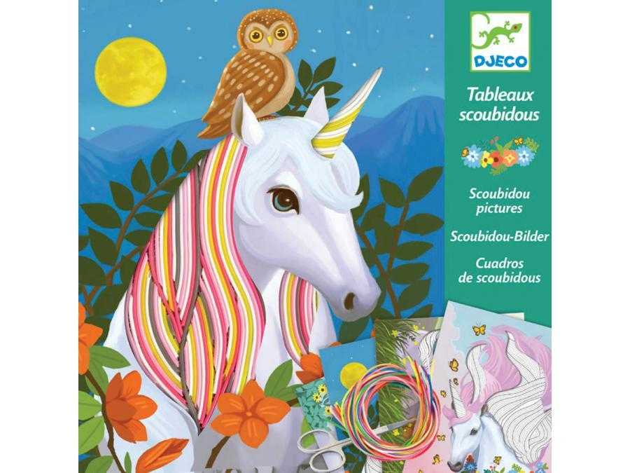 Atelier Djeco, Unicorni