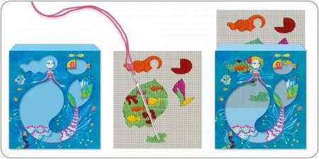 Atelier de cusut Djeco, Sirena image 1