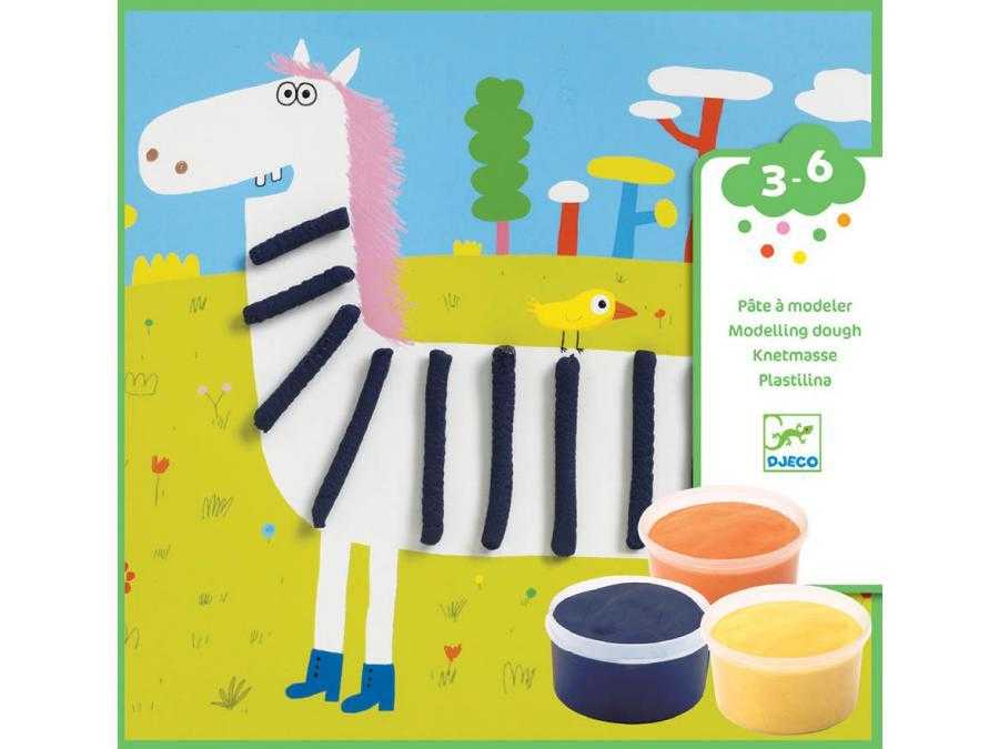 Atelier de modelat plastilina, animale Djeco image 1