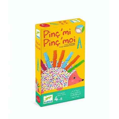 Joc de societate Djeco, Ariciul Pinc-mi Pinc-moi