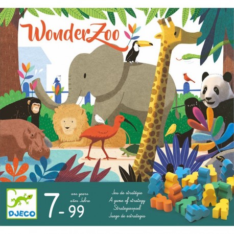 Joc de strategie Djeco, Wonderzoo