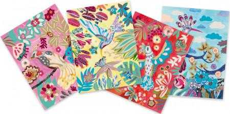 Atelier creativ Djeco, Melodii colorate image 1