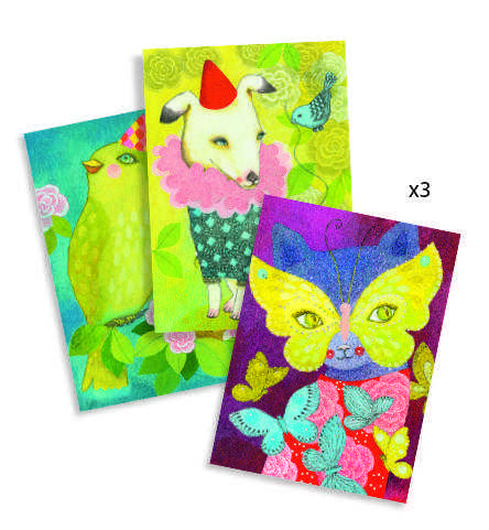 Joc creativ de cusut carnaval image 1