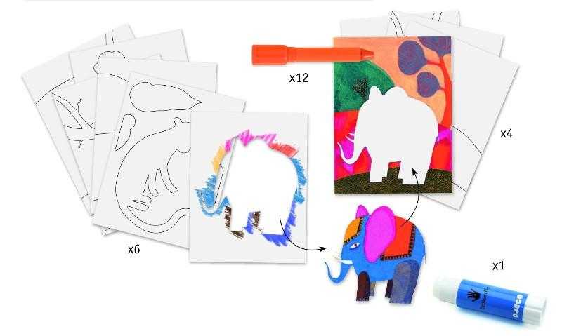 Atelier de desenat animale salbatice image 1