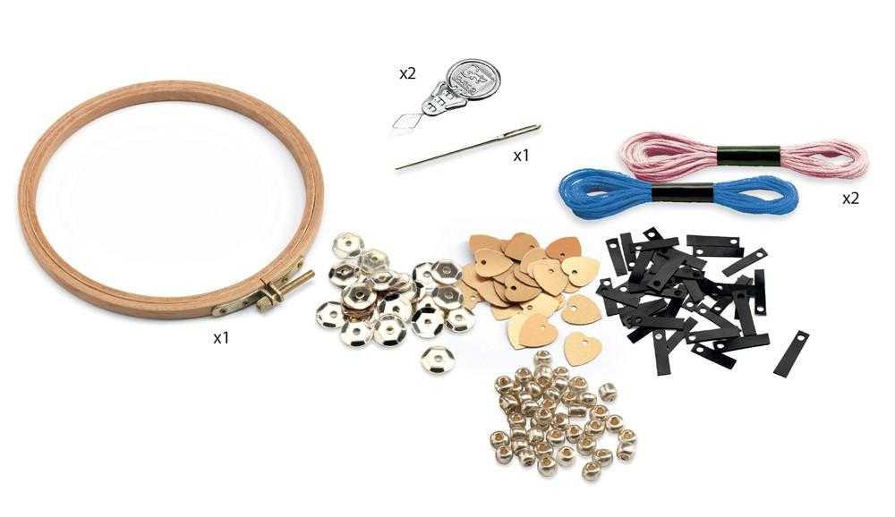 Atelier de brodat Djeco image 3