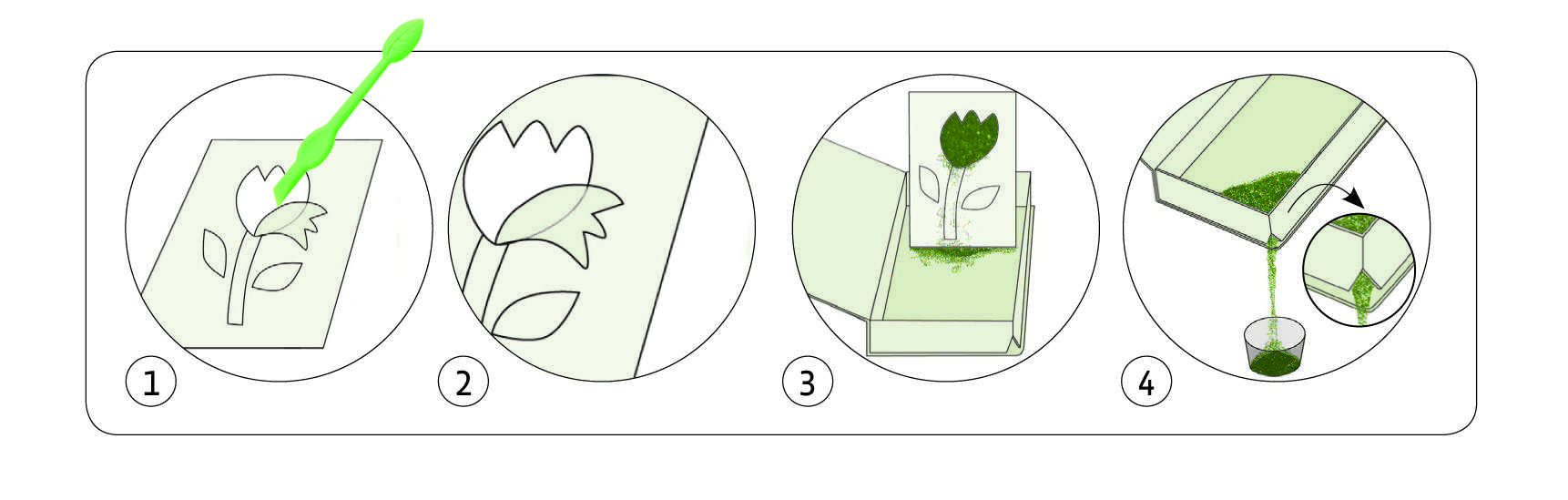 Atelier creativ cu nisip, Sporturi cu placa image 2