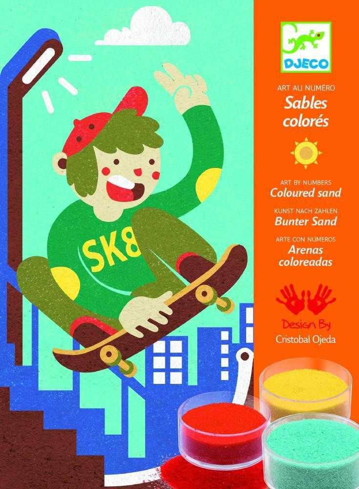 Atelier creativ cu nisip, Sporturi cu placa image 3