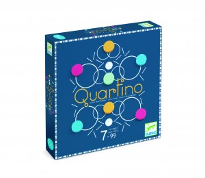 Joc de strategie Quartino Djeco