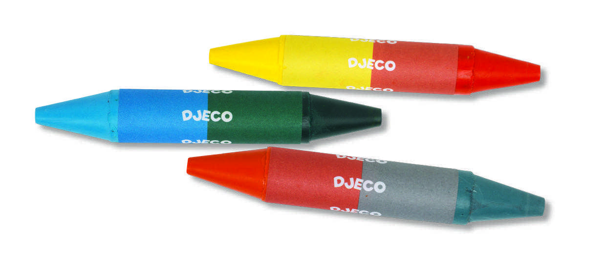 Mini totem pentru desen Djeco, Prieteni image 2