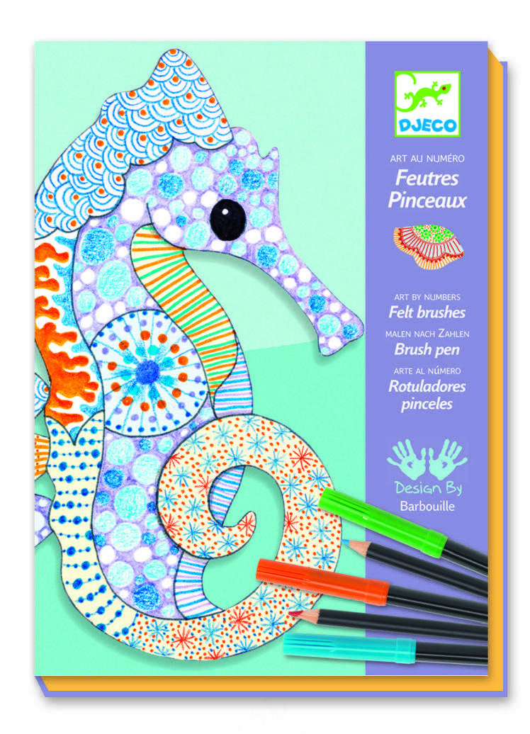 Atelier creativ desen - motive artistice Djeco image 2