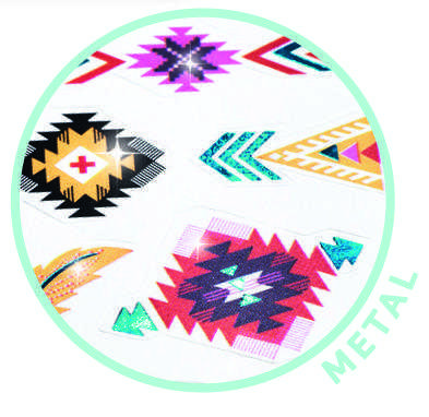Set abtibilduri Djeco, western