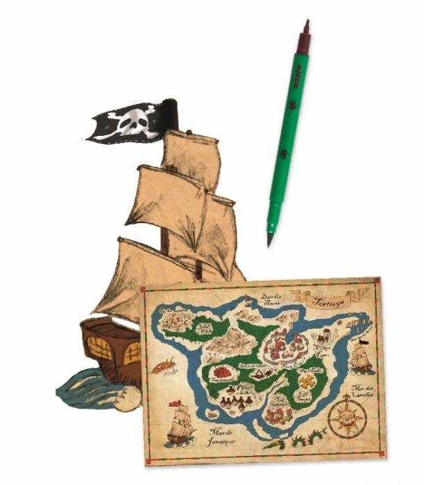 Atelier desen Djeco Pirati