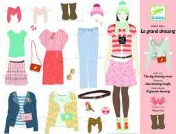 Un dressing modern de la Djeco image 1