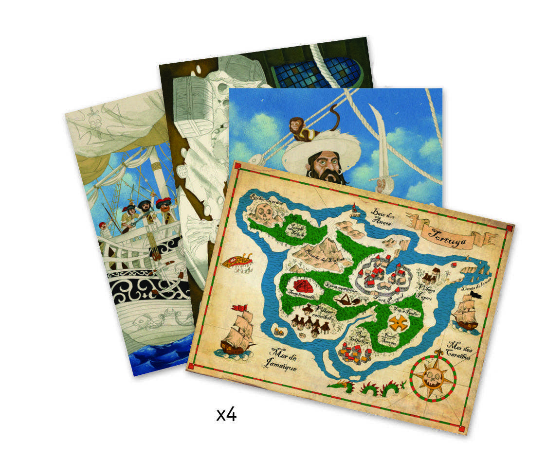 Atelier desen Djeco Pirati image 1