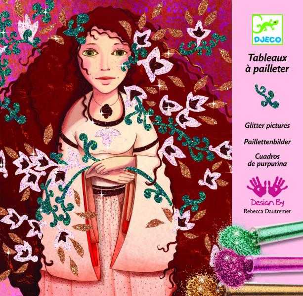 Atelier creativ cu sclipici, Portrete image 1