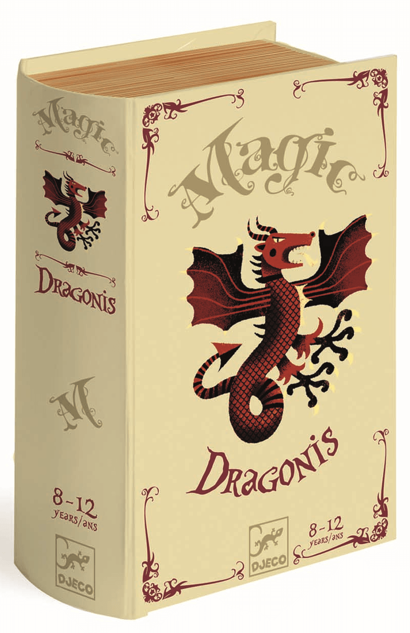 Dragonis joc de magie Djeco