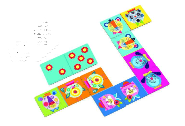 Domino gigant Djeco image 1