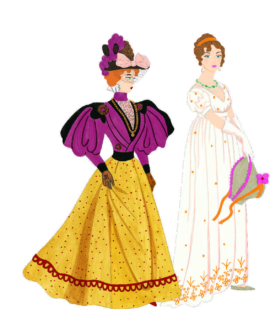 Atelier creativ Djeco Istoria modei image 1