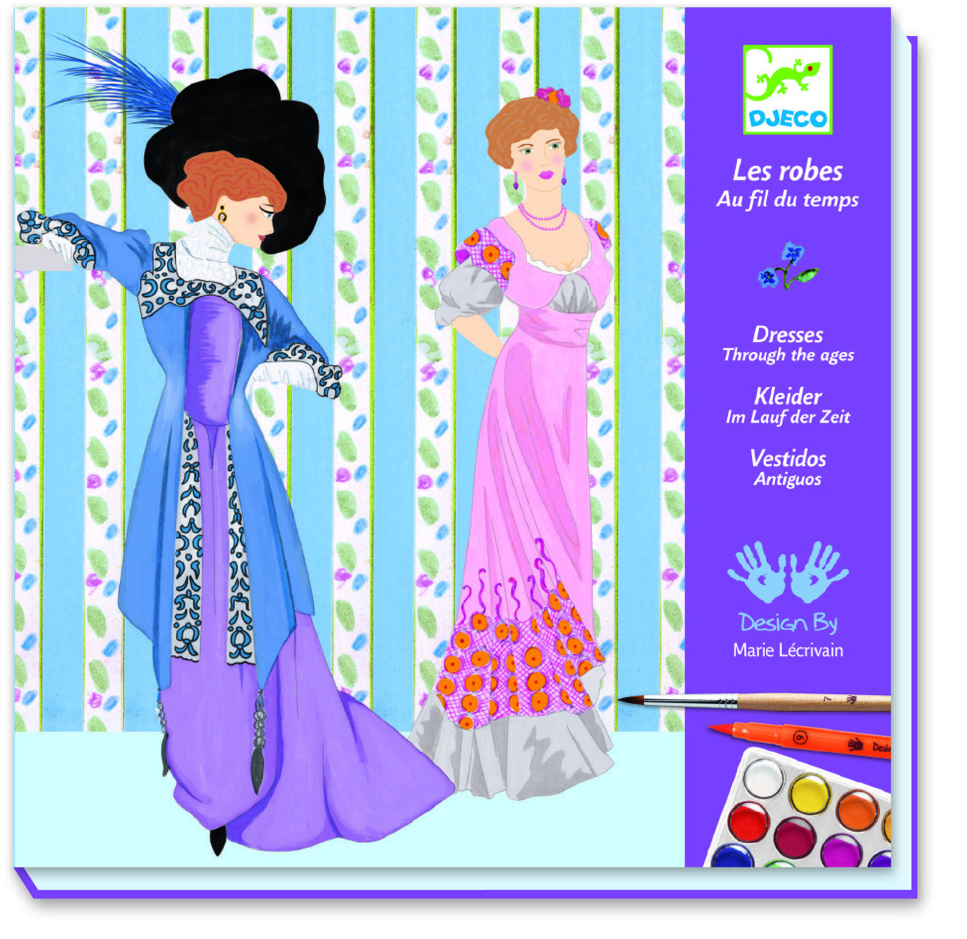 Atelier creativ Djeco Istoria modei image 3