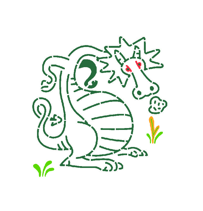 Sabloane Djeco Dragoni