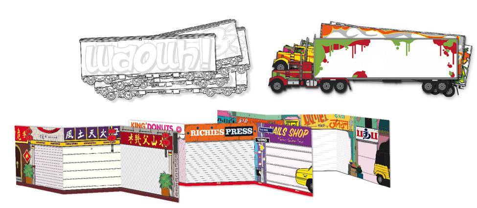 Graffiti joc creativ Djeco