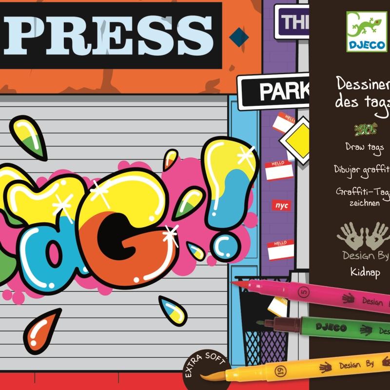 Graffiti joc creativ Djeco image 1