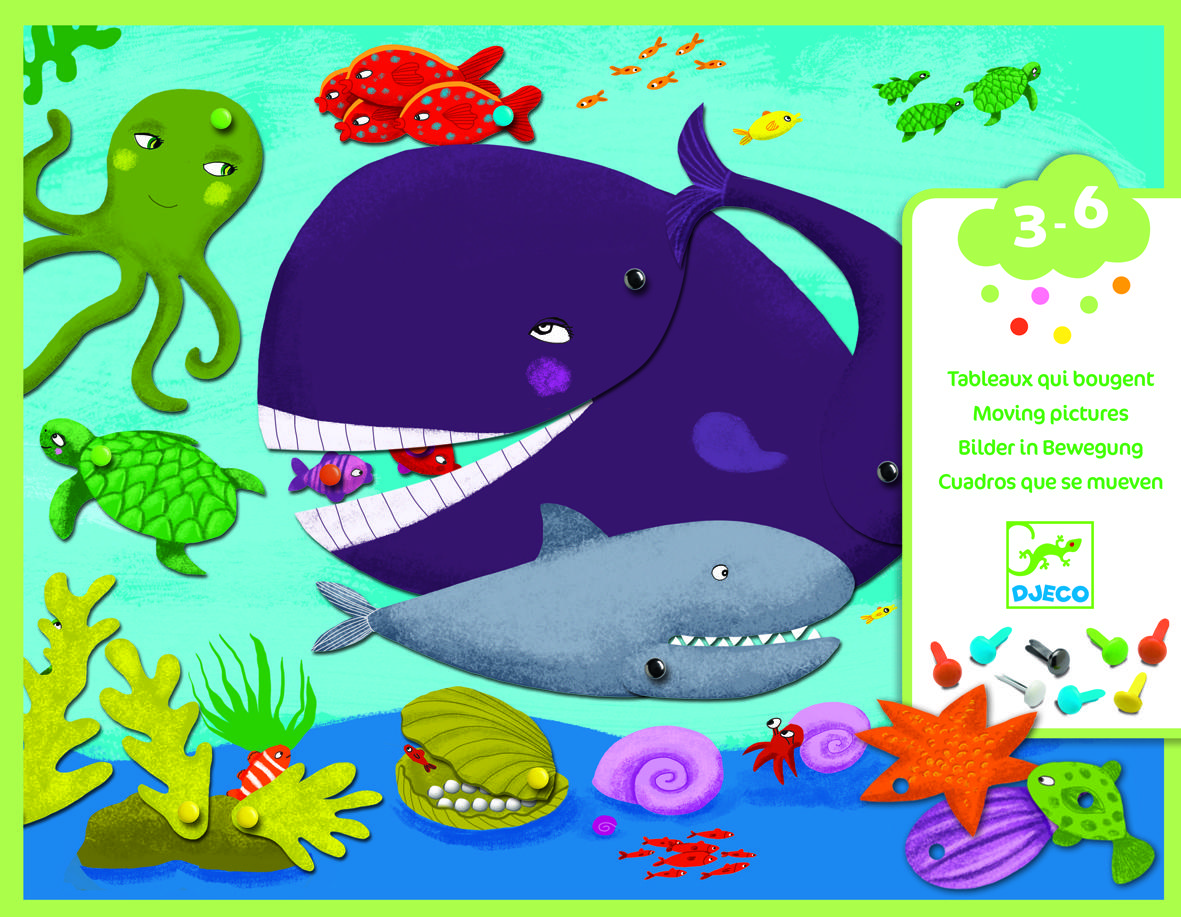 Animale in miscare Djeco image 1