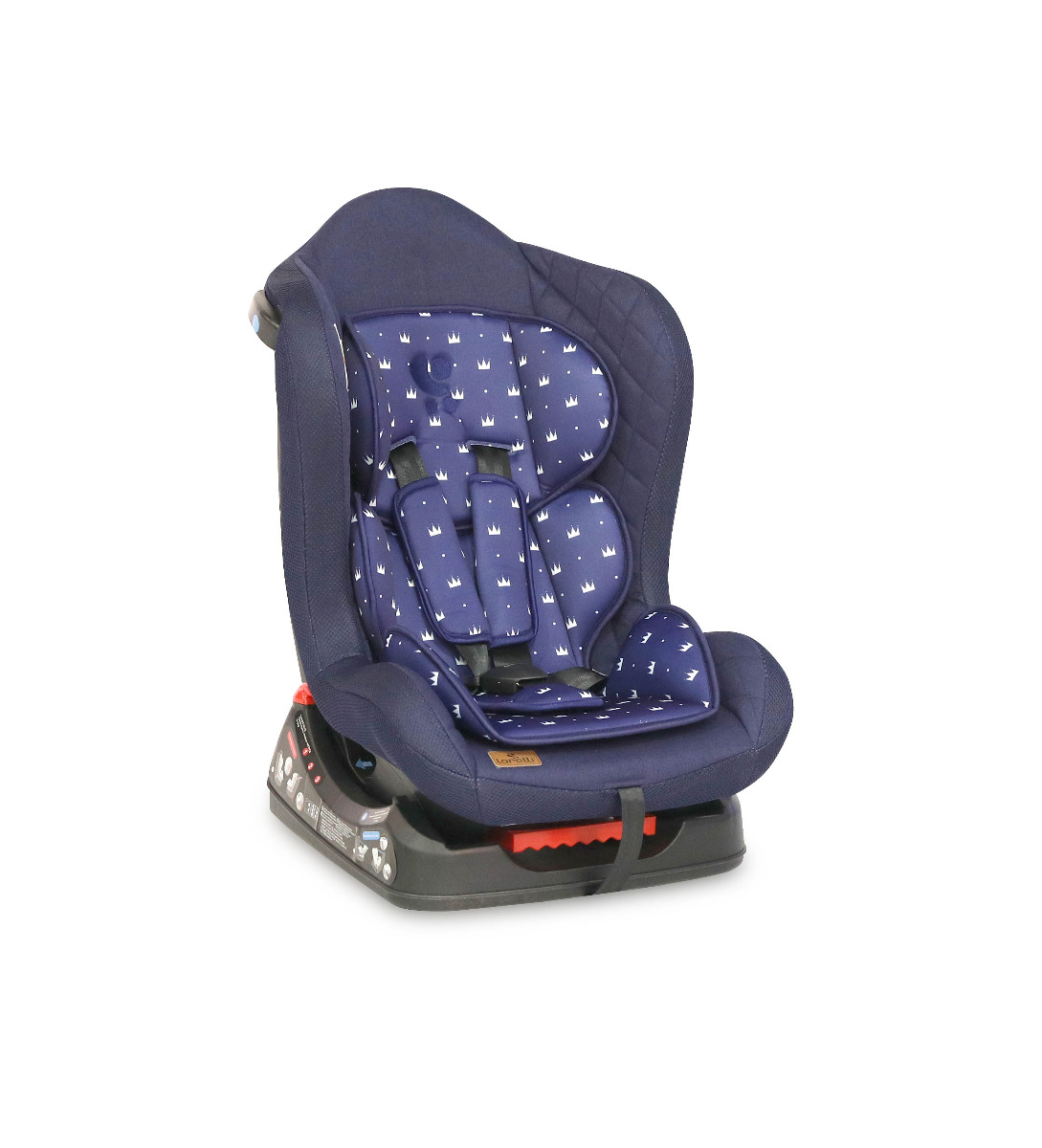 Scaun auto, Falcon, 0-18 Kg, Blue Crowns