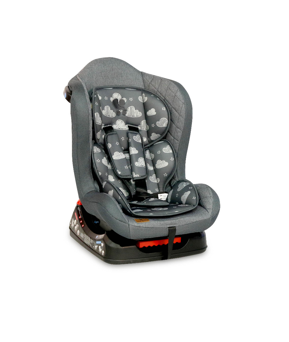 Scaun auto, Falcon, 0-18 Kg, Grey Clouds
