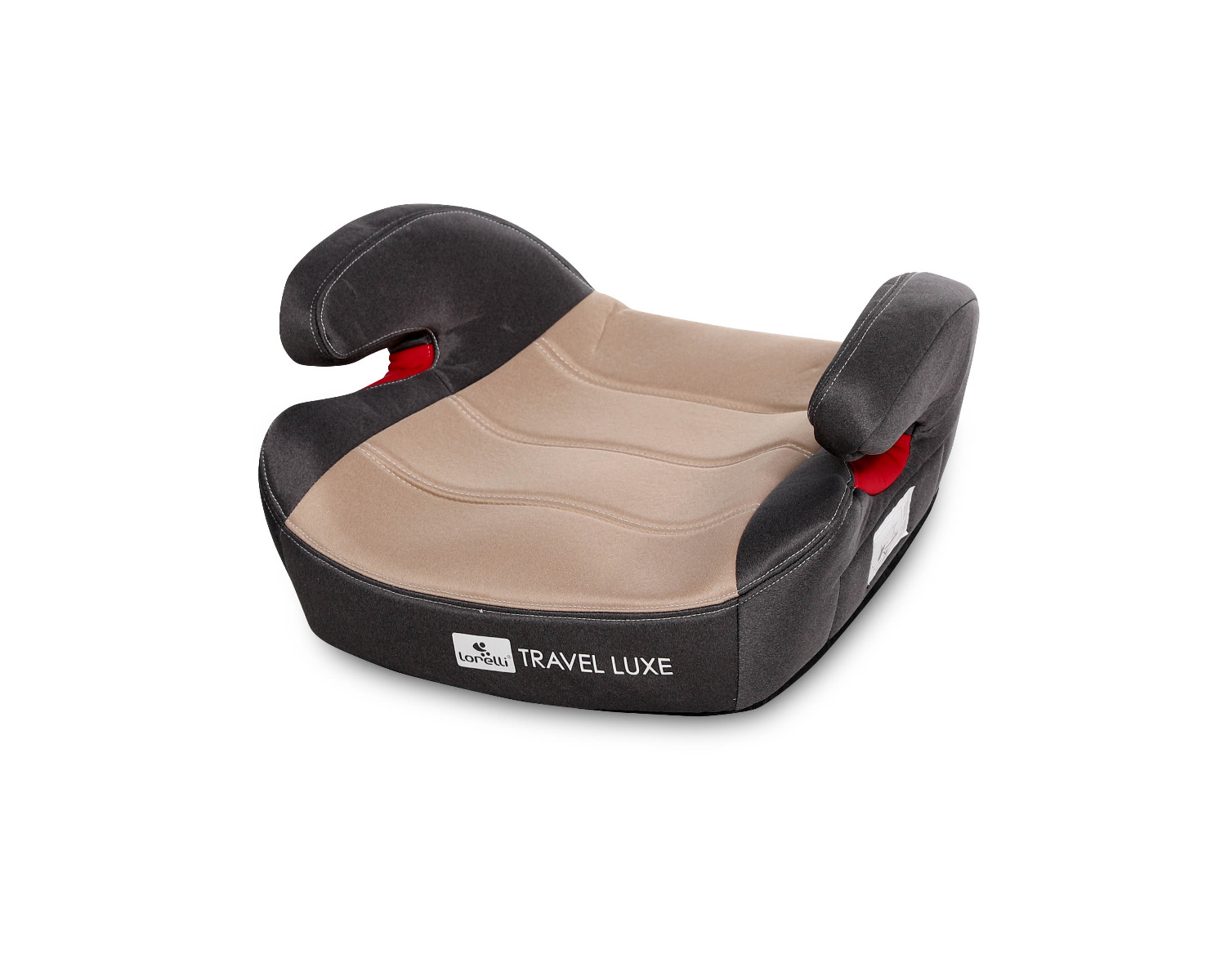 Inaltator auto, Travel Luxe, Isofix, 15-36 Kg, Beige image 1