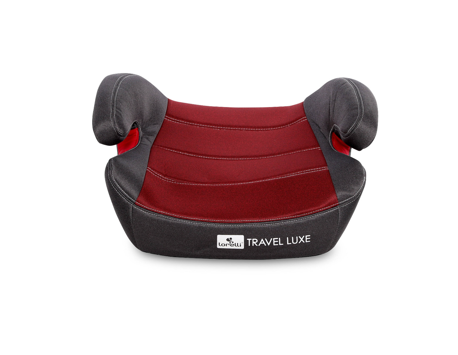 Inaltator auto, Travel Luxe, Isofix, 15-36 Kg, Red