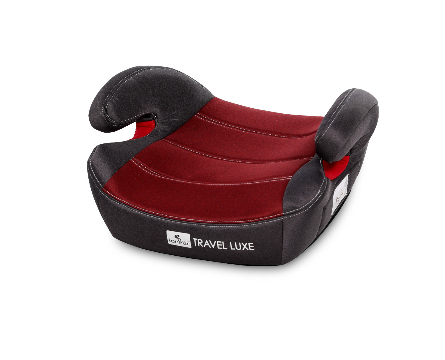 Inaltator auto, Travel Luxe, Isofix, 15-36 Kg, Red image 1