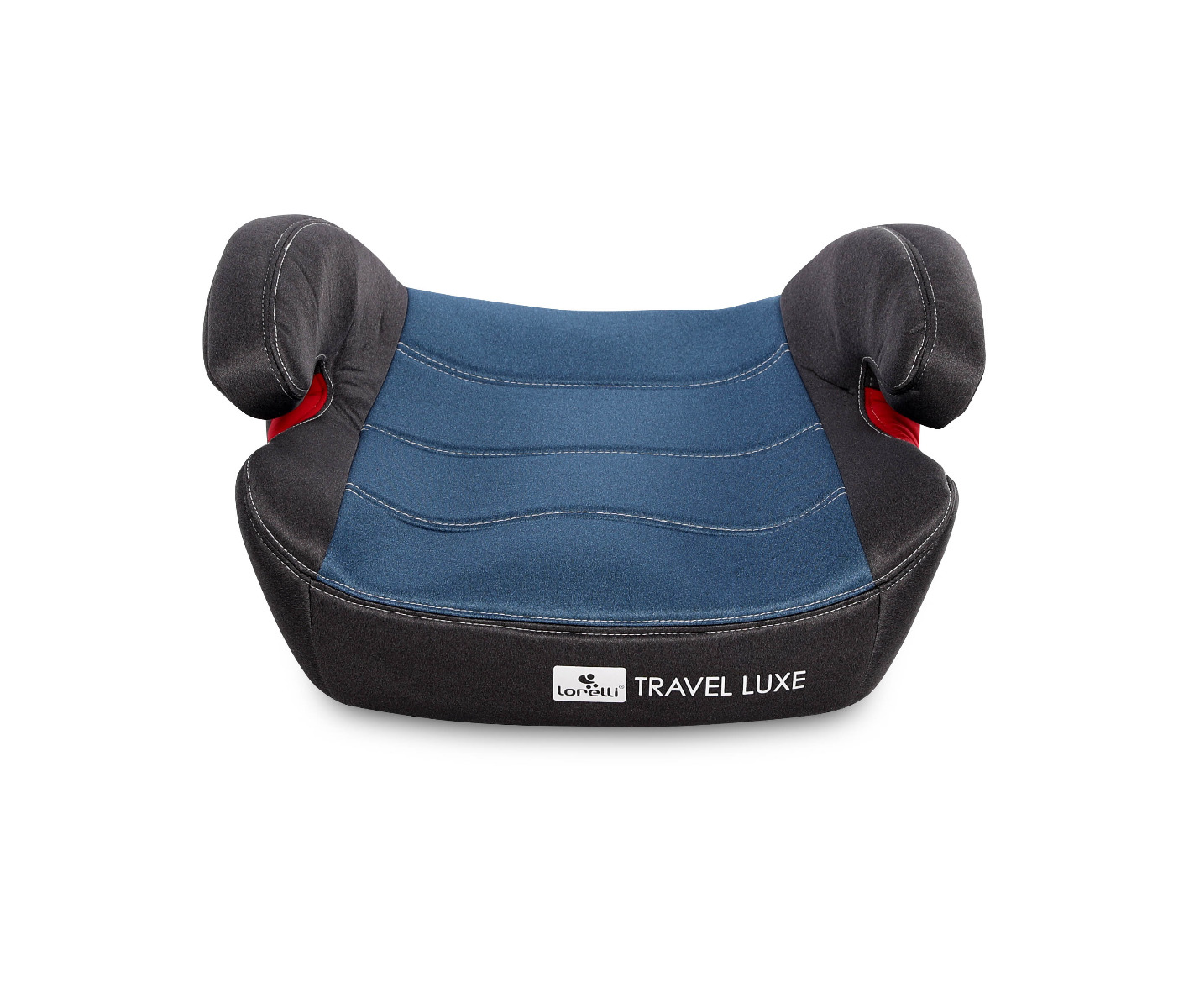 Inaltator auto, Travel Luxe, Isofix, 15-36 Kg, Blue
