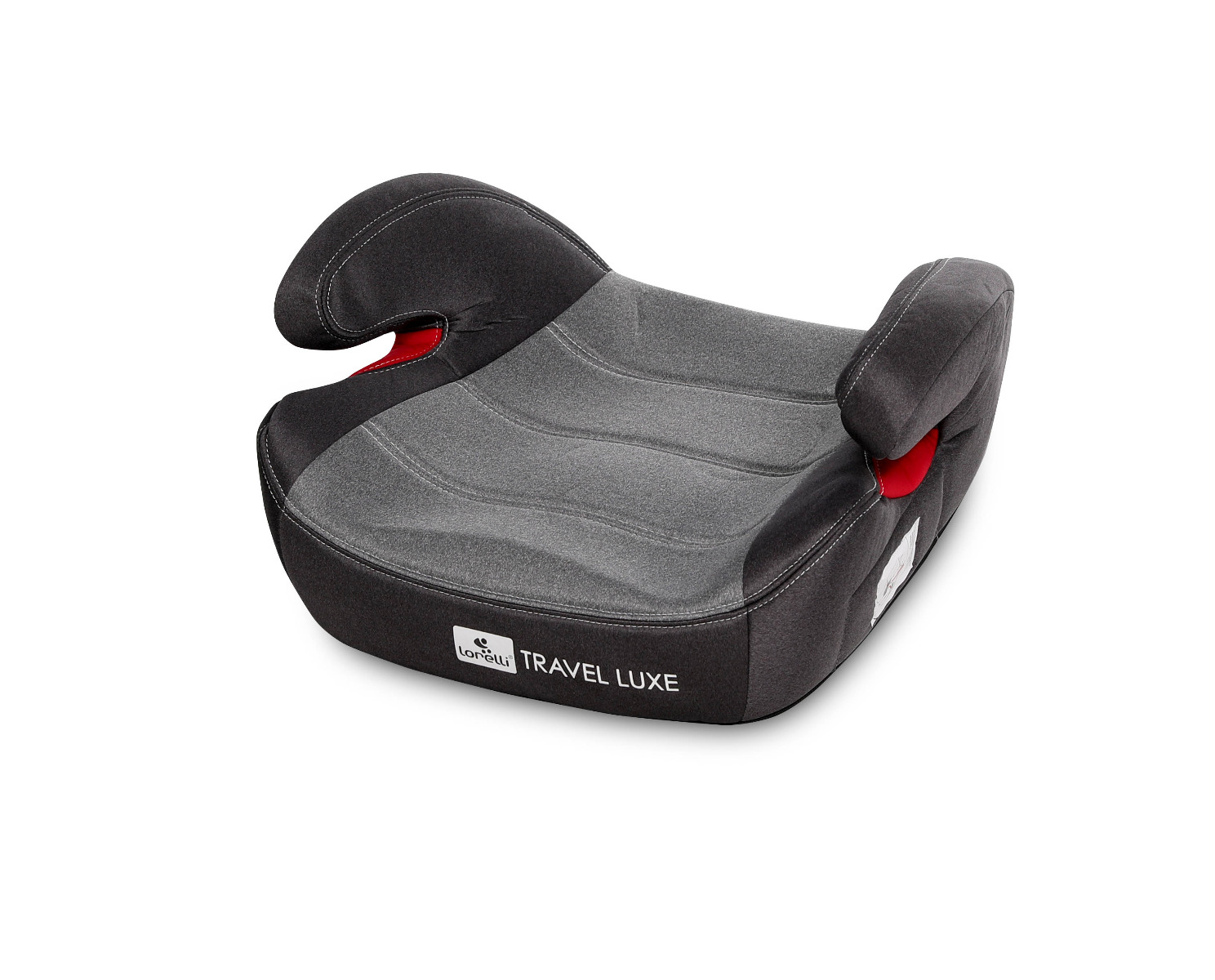 Inaltator auto, Travel Luxe, Isofix, 15-36 Kg, Grey image 1