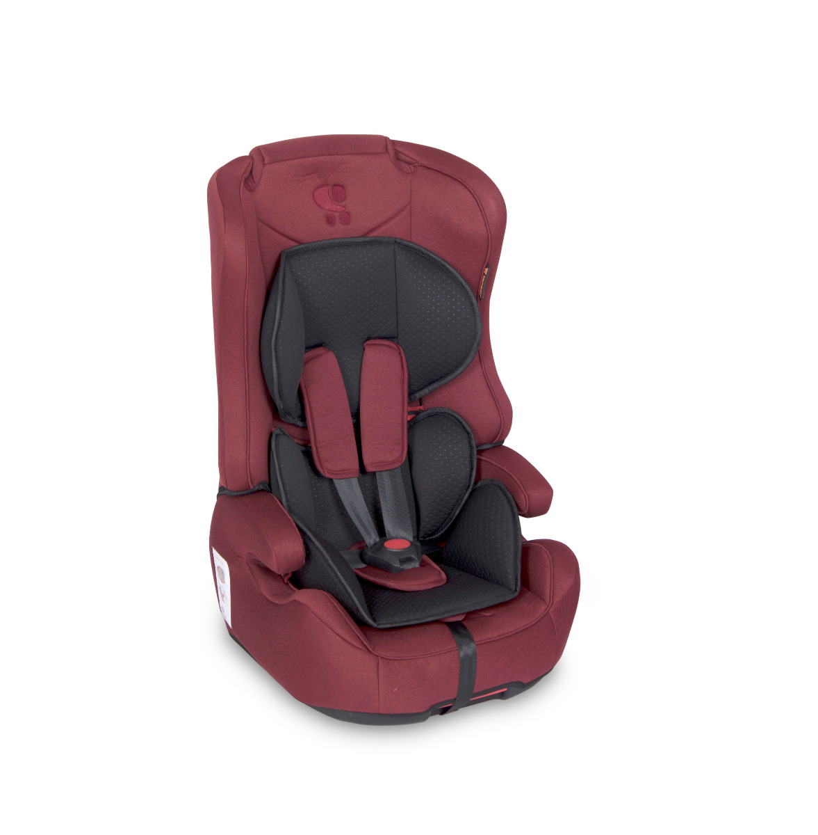 Scaun auto, Harmony, Isofix, 9-36 Kg, Red & Black