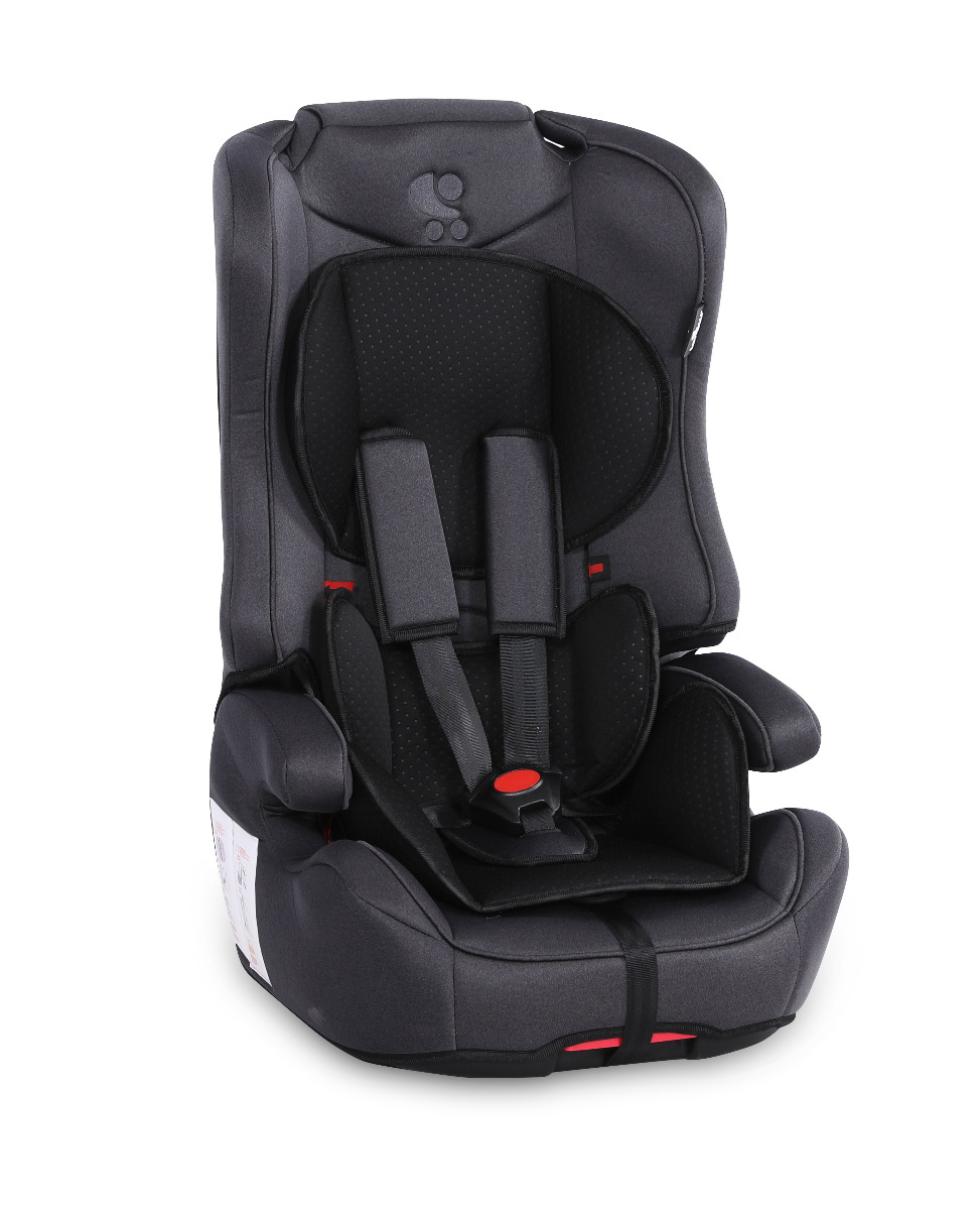 Scaun auto, Harmony, Isofix, 9-36 Kg, Black