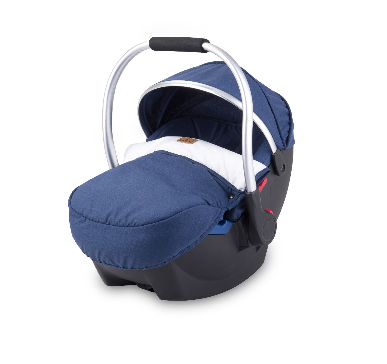 Cosulet auto, Rimini, 0-13 Kg, Dark Blue Flowers