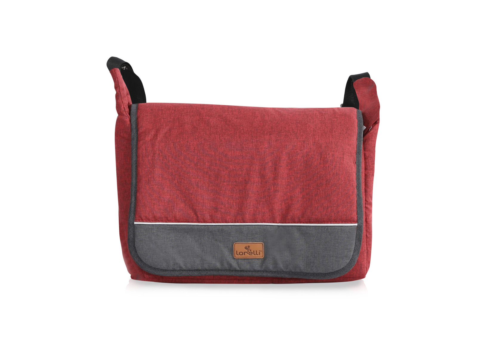 Carucior transformabil 2 in 1, Alexa, Black & Dark Red image 3
