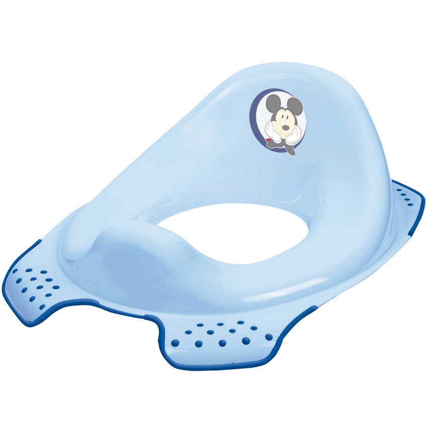 Reductor anatomic toaleta, Disney Mickey, Light Blue