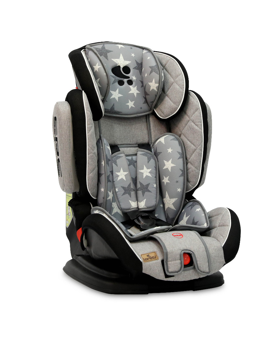 Scaun auto, Magic, 9-36 Kg, extindere 3D, Grey Stars