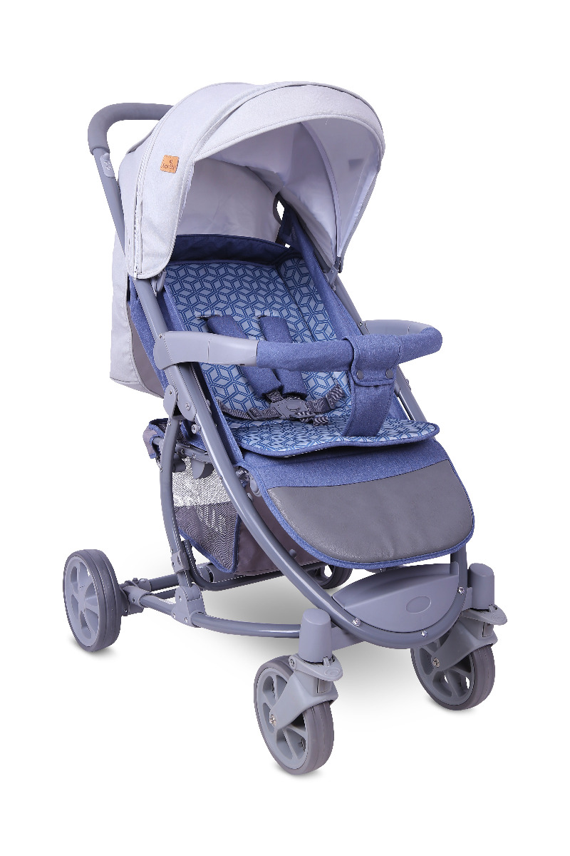 Carucior pentru nou-nascut, S 300, Grey Rhombs