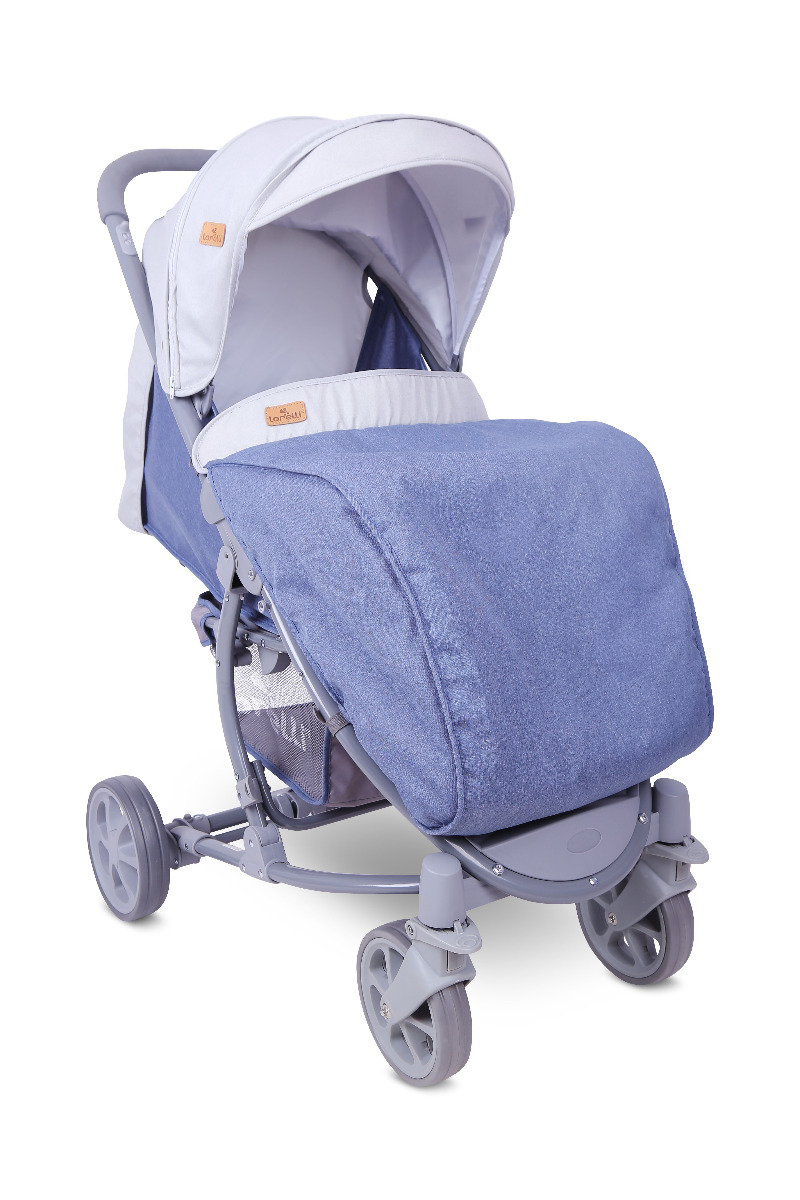 Carucior pentru nou-nascut, S 300, Grey Rhombs image 1