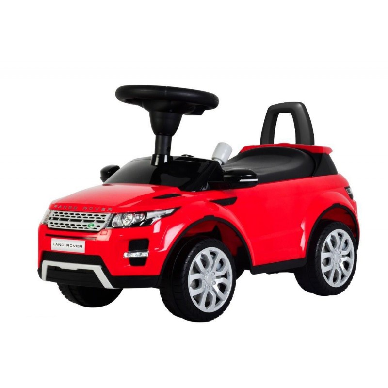 Vehicul pentru copii Range Rover Deluxe Red