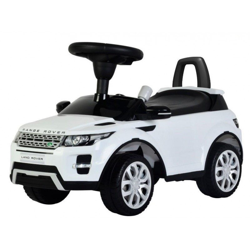 Vehicul pentru copii Range Rover Deluxe White