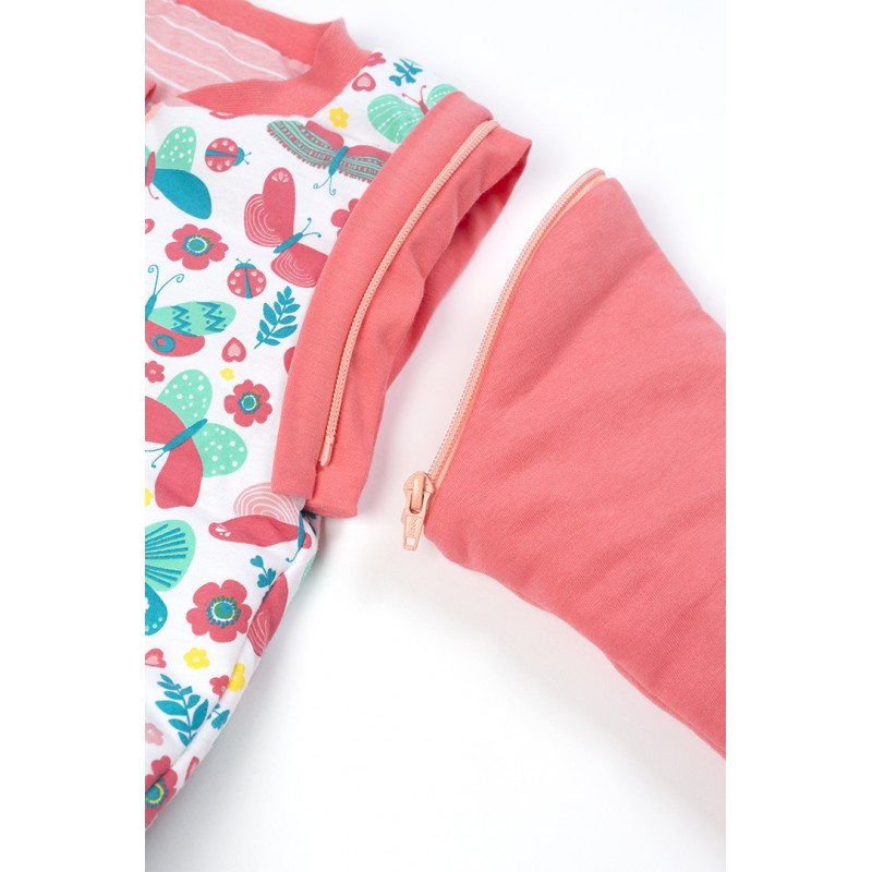 Sac de dormit reversibil Butterfly 12-18 luni 2.5 Tog image 1