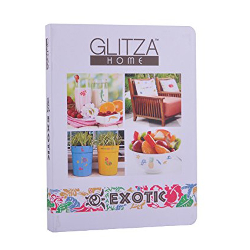 Joc pentru decorare cu sclipici Glitza Home Exotic image 1