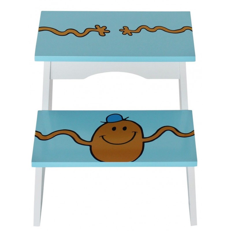 Inaltator din lemn cu 2 trepte Mr. Men image 1