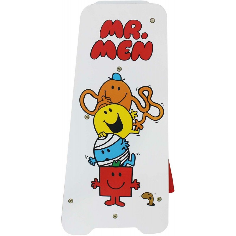 Organizator carti si jucarii cu cadru din lemn Mr. Men image 2