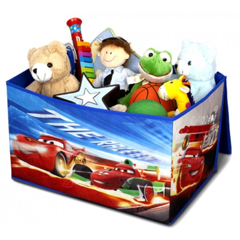 Cutie pentru depozitare jucarii Disney Cars