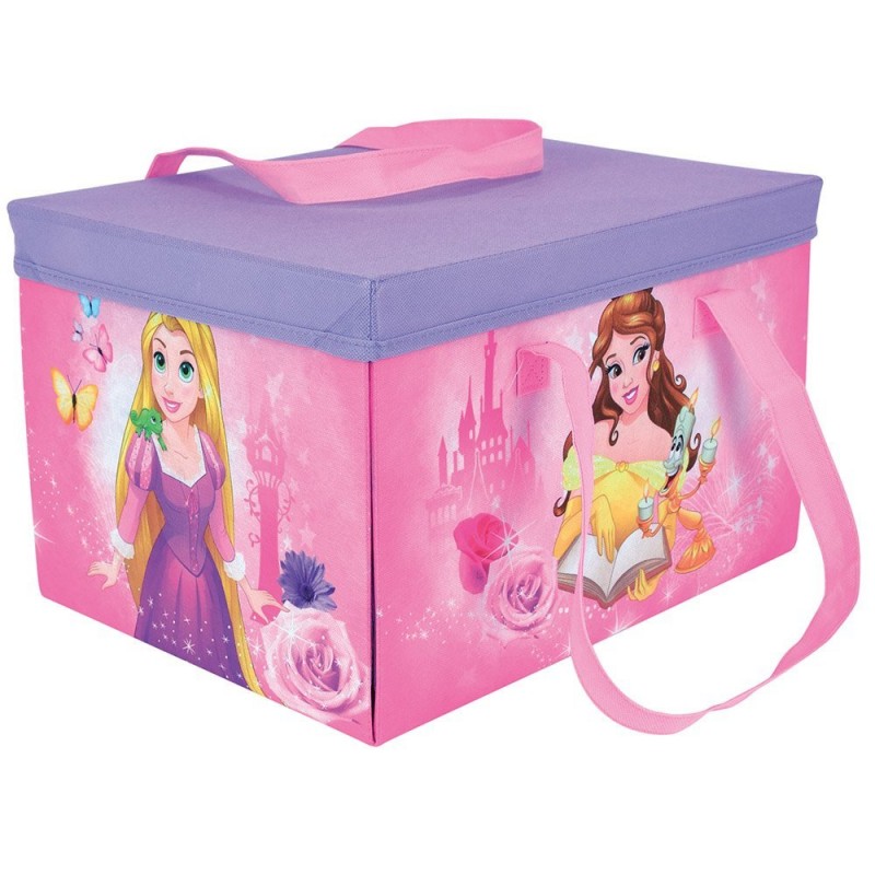 Cutie pentru depozitare jucarii transformabila Disney Princess Friendship